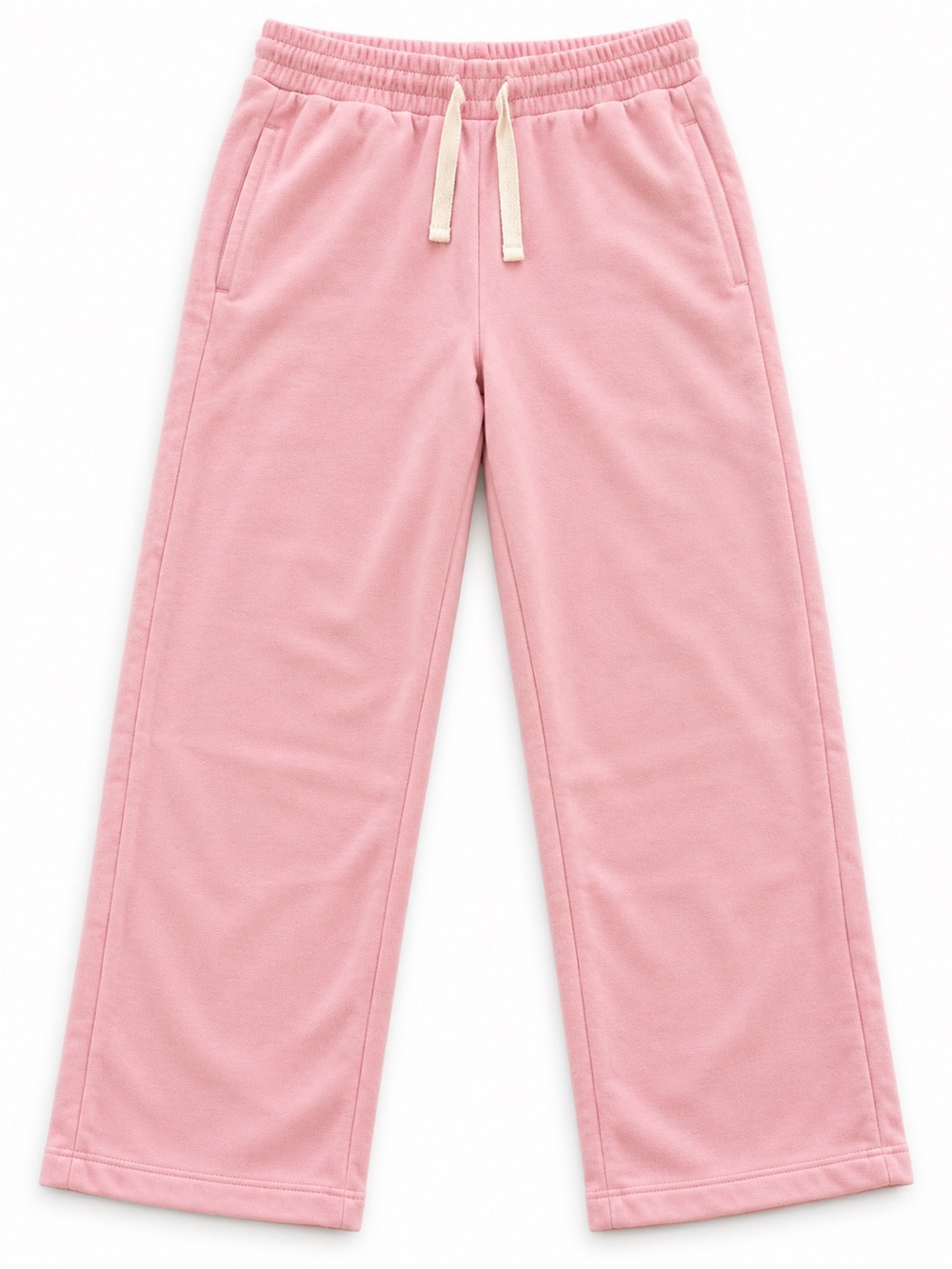 GAP Pink Fleece Jogger Pants with Drawstring